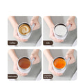 Electric Mixing Cup,Automatic Magnetic Stirring Coffee Mug, Rotating Home Office Travel Mixing Cup