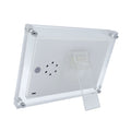 Transparent Acrylic Digital Photo Frame Video Player