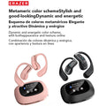 ERAZER XP3 True Wireless OWS Earphones with Full Color Screen Display Charging Case, Open Ear Bluetooth Headphones with Mic, Hifi Sound Headsets for Mobile Phone