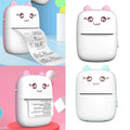 Mini Printer Portable Mini Bluetooth Wifi New Wrong Printer Mobile Phone Photo Title Note Hot Print Pocket Label Printer