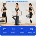 360° Auto Face Body Tracking Phone Holder Smart Shooting Stand Tripod with Remote , No App Required , USB Rechargeable , for Iphone Samsung, for Video Live Vlog Stream , Valentine'S Day Gift Accessories Selfie