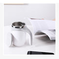 Electric Mixing Cup,Automatic Magnetic Stirring Coffee Mug, Rotating Home Office Travel Mixing Cup