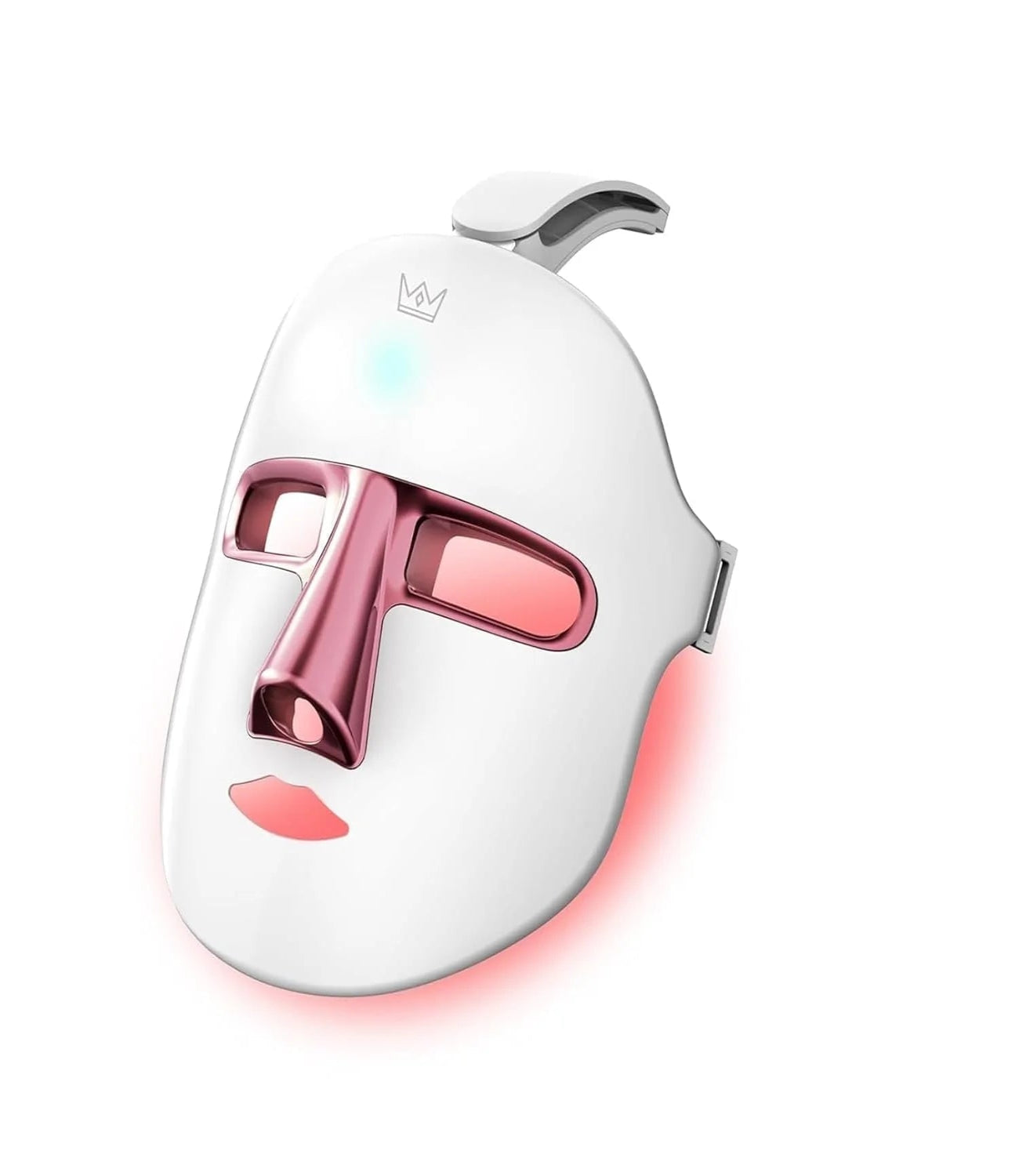 LED Face Mask - 7 Color Light Therapy for Facial Skin Care, Scars & Wrinkle Reduction, Improves Acne Conditions and Overall Skin Care