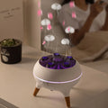 Dynamic Jellyfish Essential Oil Diffuser Remote Control Aromatherapy Diffuser with Colorful Night Lights for Home Office Bedroom