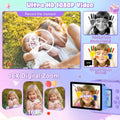 Kids Camera Digital Children Camera with Instant Print Video Recording: 32G Memory Card optional: Thermal Printing for Kids Learning & Development