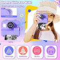 Kids Camera Digital Children Camera with Instant Print Video Recording: 32G Memory Card optional: Thermal Printing for Kids Learning & Development