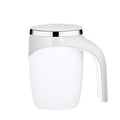 Electric Mixing Cup,Automatic Magnetic Stirring Coffee Mug, Rotating Home Office Travel Mixing Cup