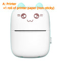 Mini Printer Portable Mini Bluetooth Wifi New Wrong Printer Mobile Phone Photo Title Note Hot Print Pocket Label Printer