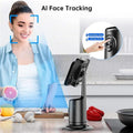 Auto Face Tracking Phone Gimbal Stabilizer, 360° Rotatable Mobile Phone Smart Gimbal, Phone Live Broadcast Gimbal Stabilizer, Phone Selfie Accessories Live Streaming Artifact, Stocking Fillers Gift