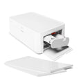 Wireless Smart Photo Printer 1S, High-Definition Quality Photos, Compatible with iOS & Android, Holds 3inch/6inch Photo Paper