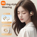 Intelligent Translator Earphones with Smart AI Technology, Bluetooth Compatible Version 5.4, Noise Reduction Capability, Long Battery Life (Up to 6 hours)