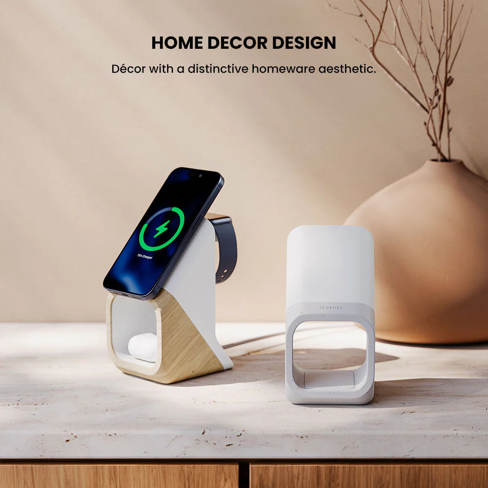 NOVA 3-In-1 Fast Wireless Charging Station