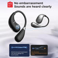 MINISO True Wireless Open Ear Earbuds Bluetooth 5.4, IPX5 Waterproof,48Hours Play Time,Ows Headphones Immersive Premium Sound Long Distance Connection Headset with Charging Case,Light-Weight Headphones Built-In Microphone